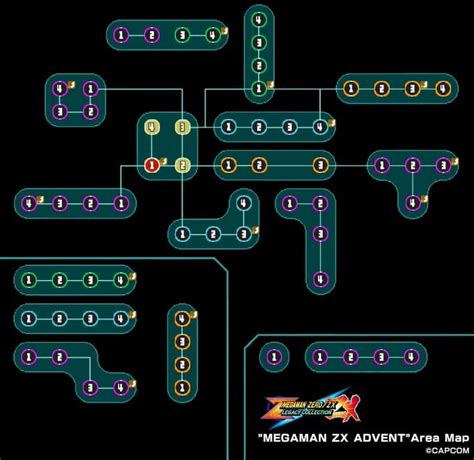 mega man zx advent map|mega man zx advent walkthrough.